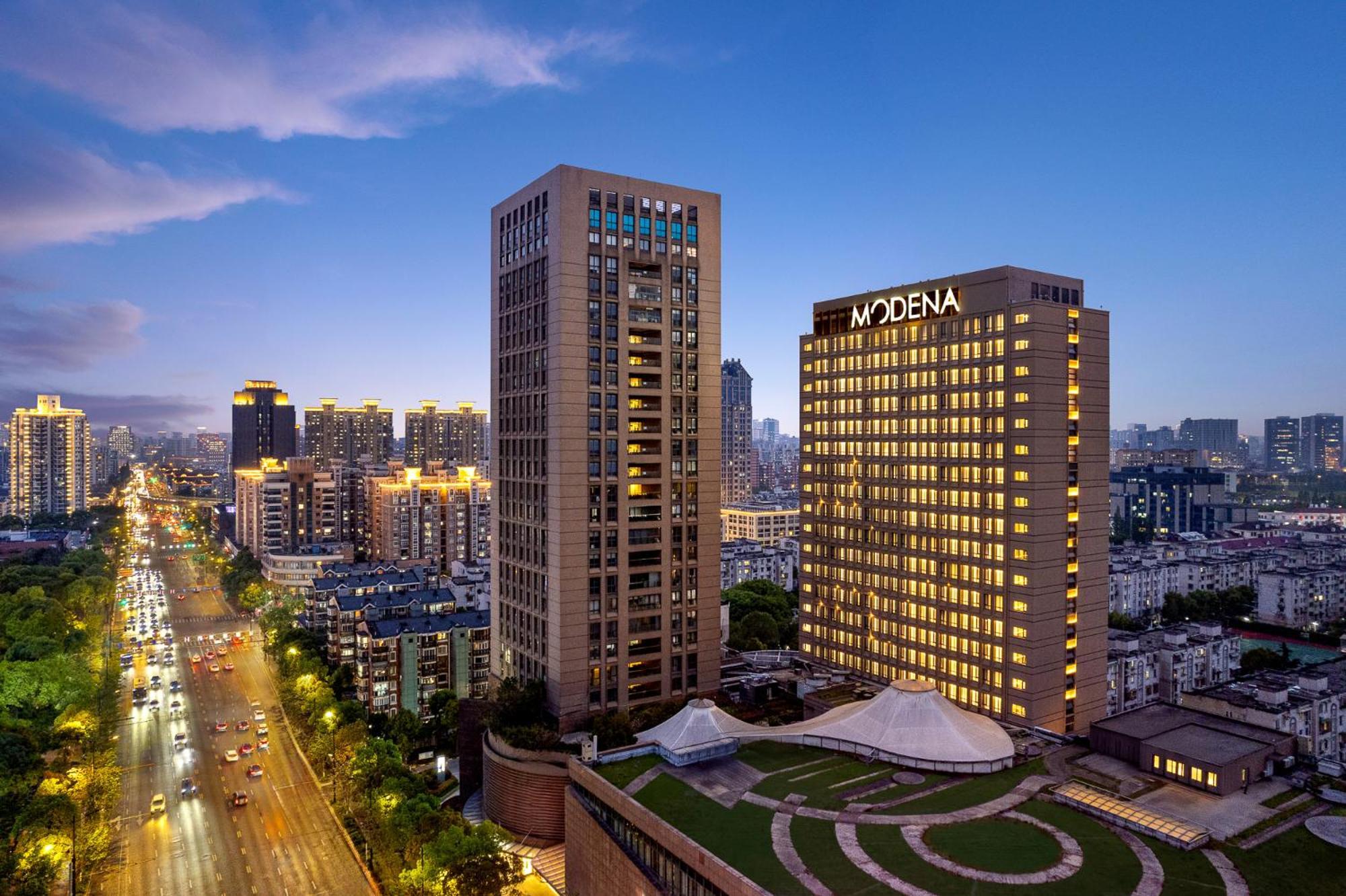 Modena By Fraser Wujiaochang Shanghai Exterior foto