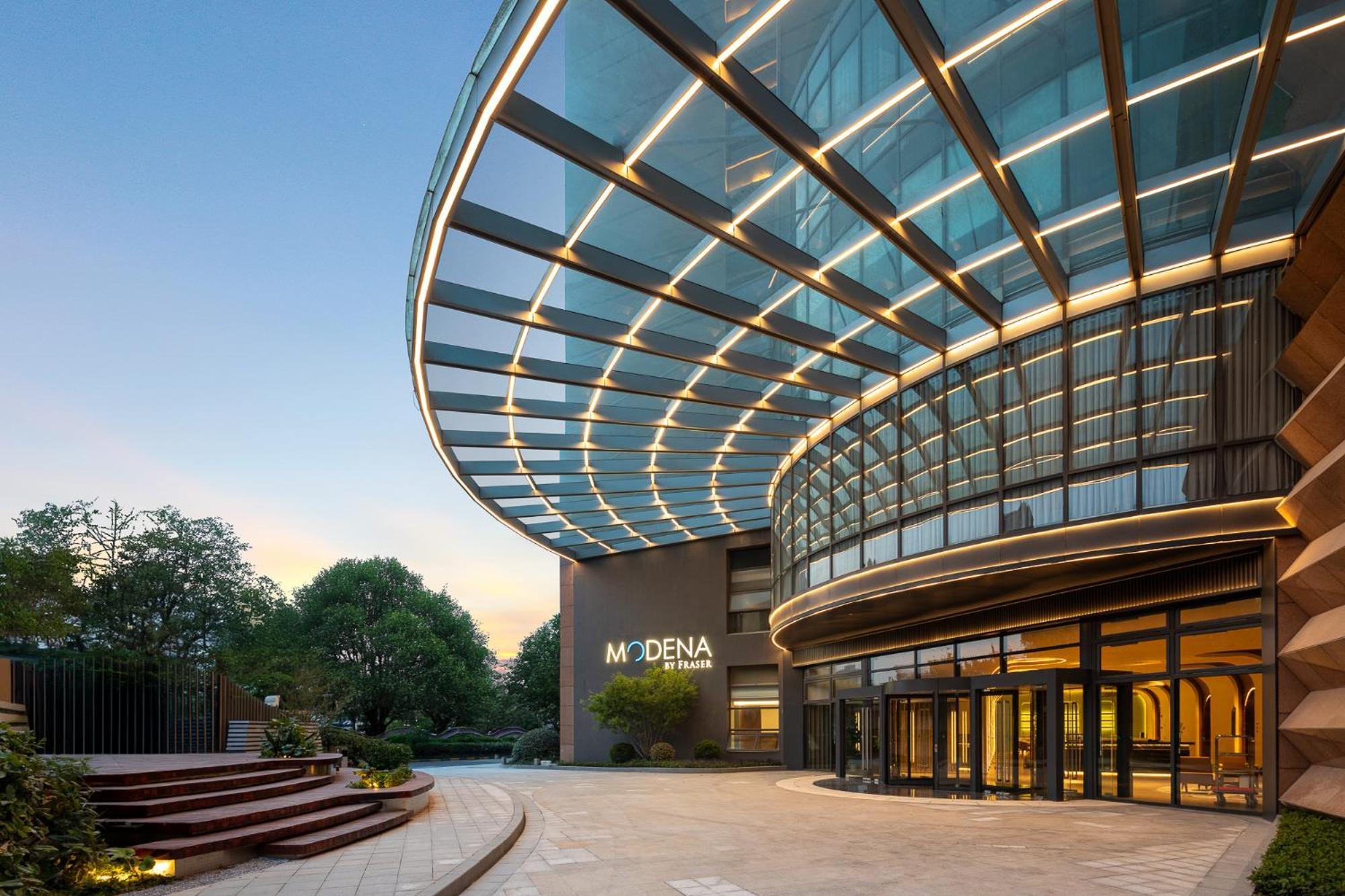 Modena By Fraser Wujiaochang Shanghai Exterior foto