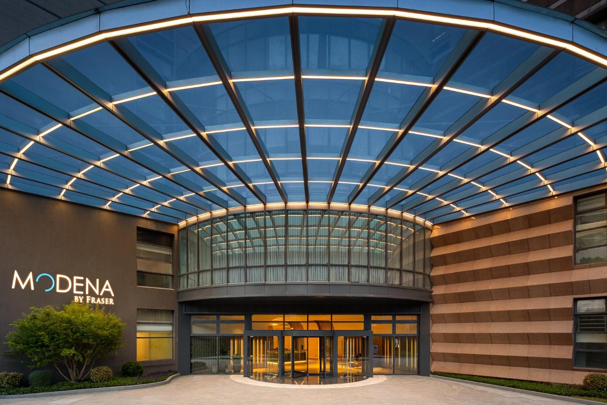 Modena By Fraser Wujiaochang Shanghai Exterior foto