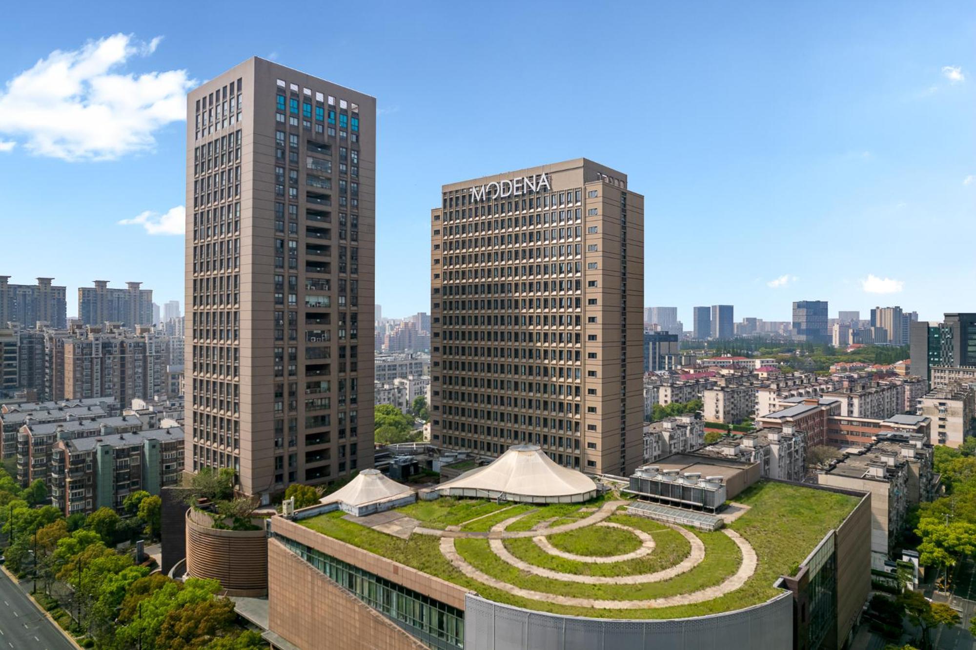 Modena By Fraser Wujiaochang Shanghai Exterior foto