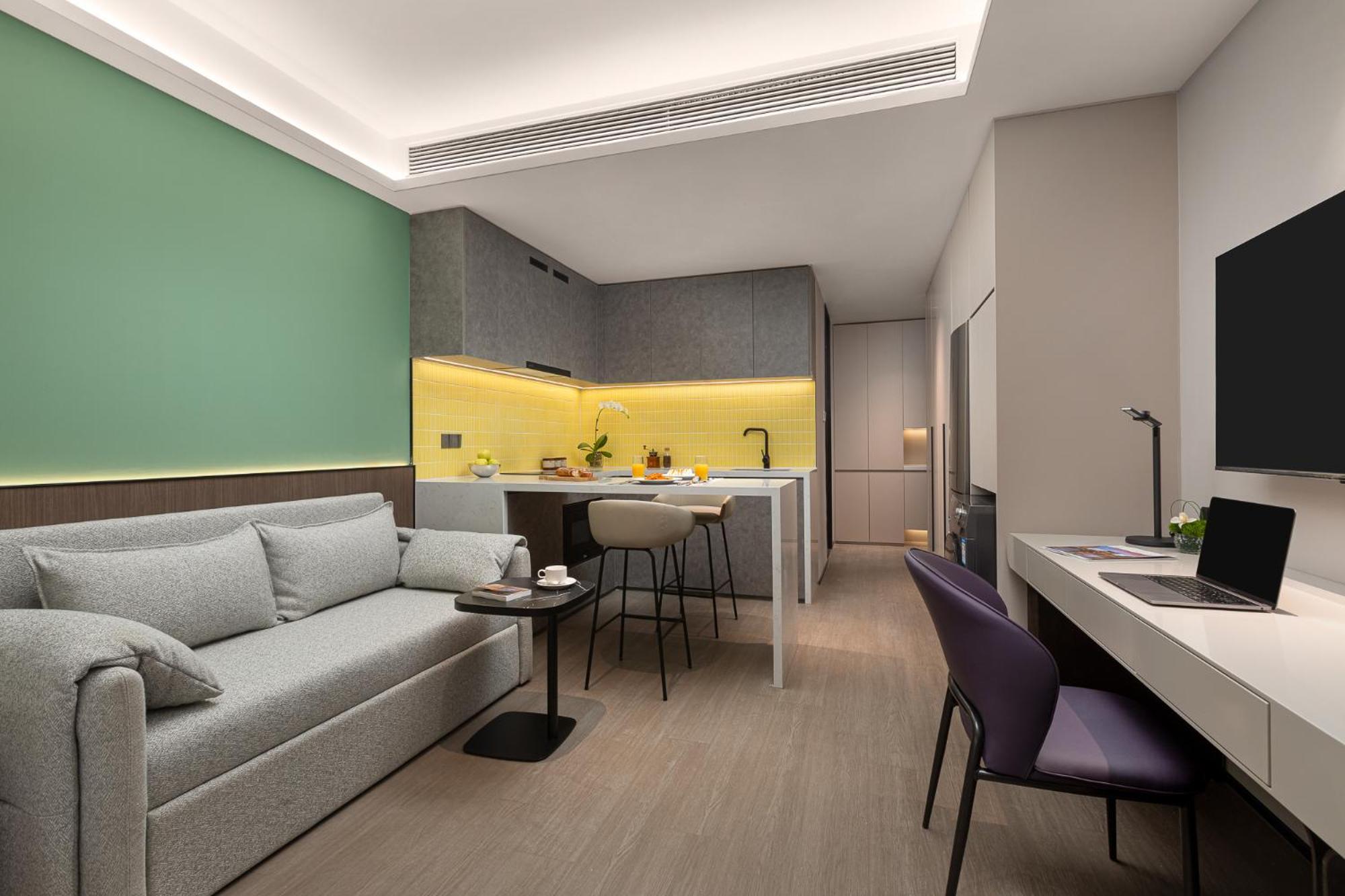 Modena By Fraser Wujiaochang Shanghai Exterior foto